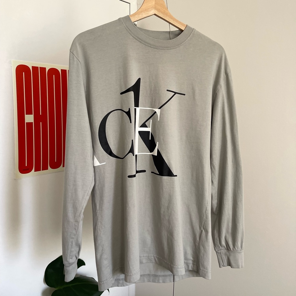 Palace x calvin Klein long sleeve shirt
